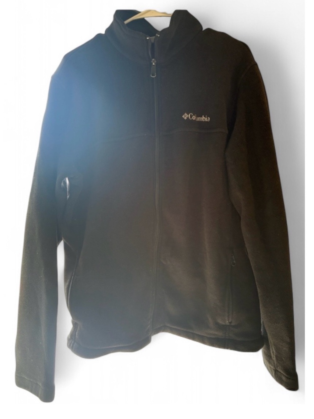 Columbia Black Performance Fleece Jacket